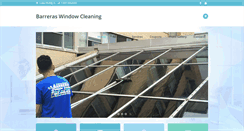 Desktop Screenshot of barreraswindowcleaning.com